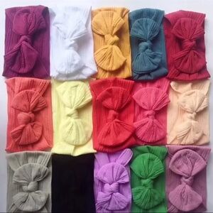 Baby girl headband in different colors